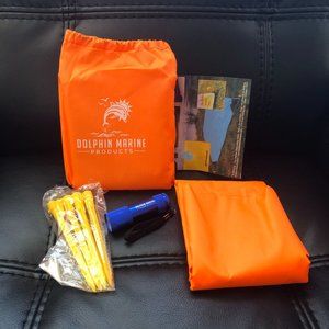 Compact Weatherproof Outdoor Nylon Mat. Large Portable Camping Beach Blankets